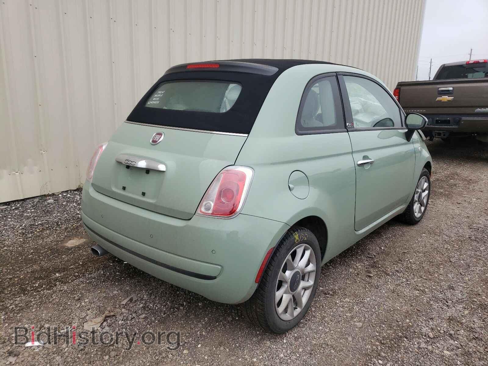 2017 FIAT 500 - VIN: 3C3CFFLRXHT675382 - Фото 4
