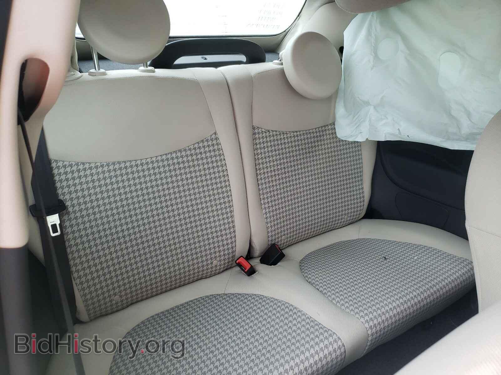 2017 FIAT 500 - VIN: 3C3CFFLRXHT675382 - Фото 6