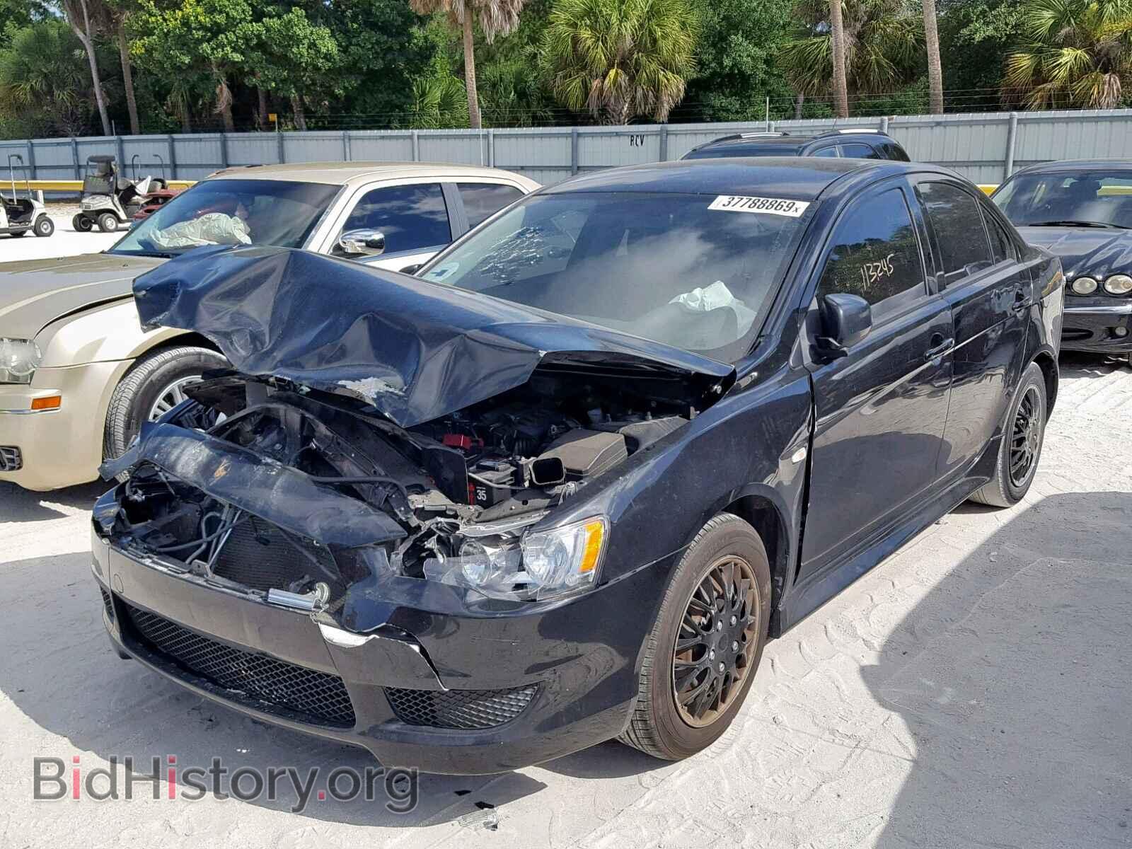 2013 MITSUBISHI LANCER ES/ - VIN: JA32U2FU9DU016830 - Фото 2