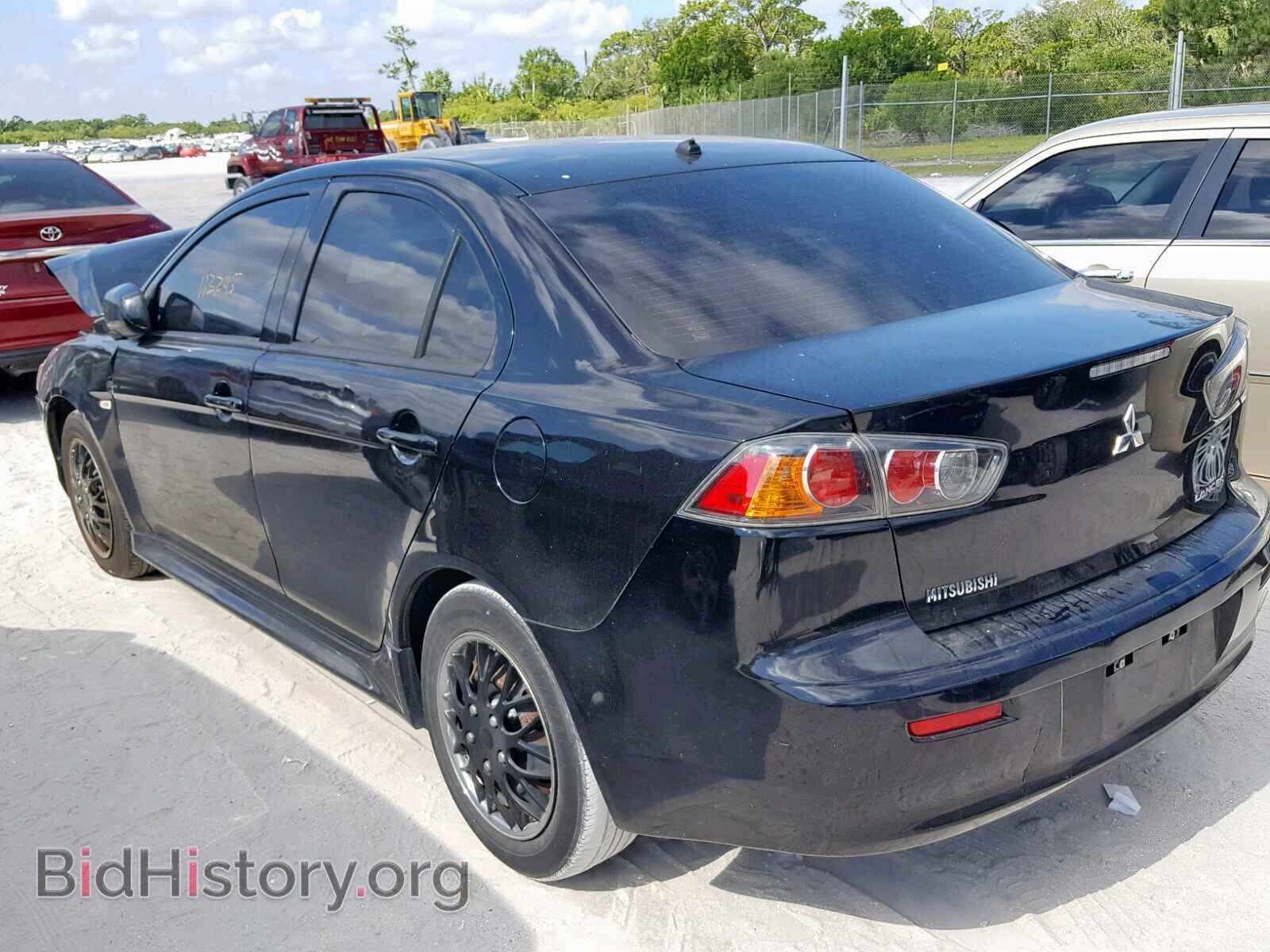2013 MITSUBISHI LANCER ES/ - VIN: JA32U2FU9DU016830 - Фото 3