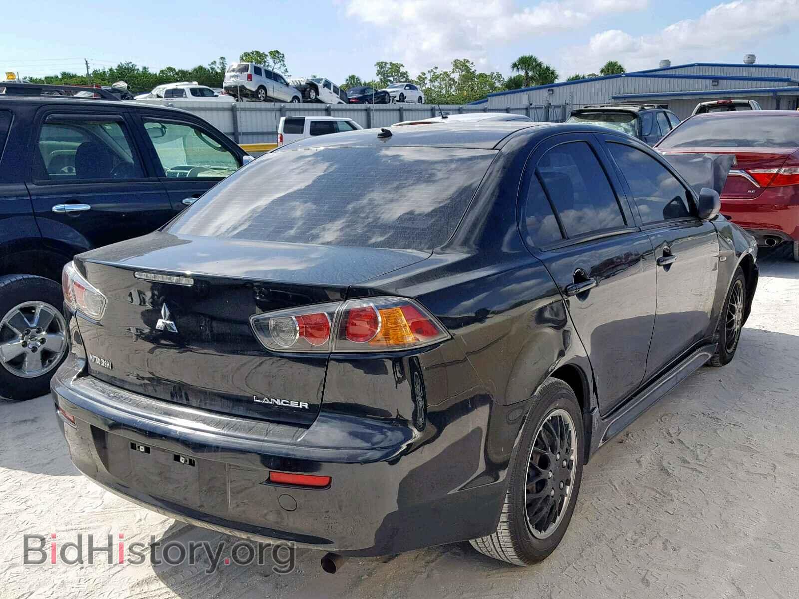 2013 MITSUBISHI LANCER ES/ - VIN: JA32U2FU9DU016830 - Фото 4