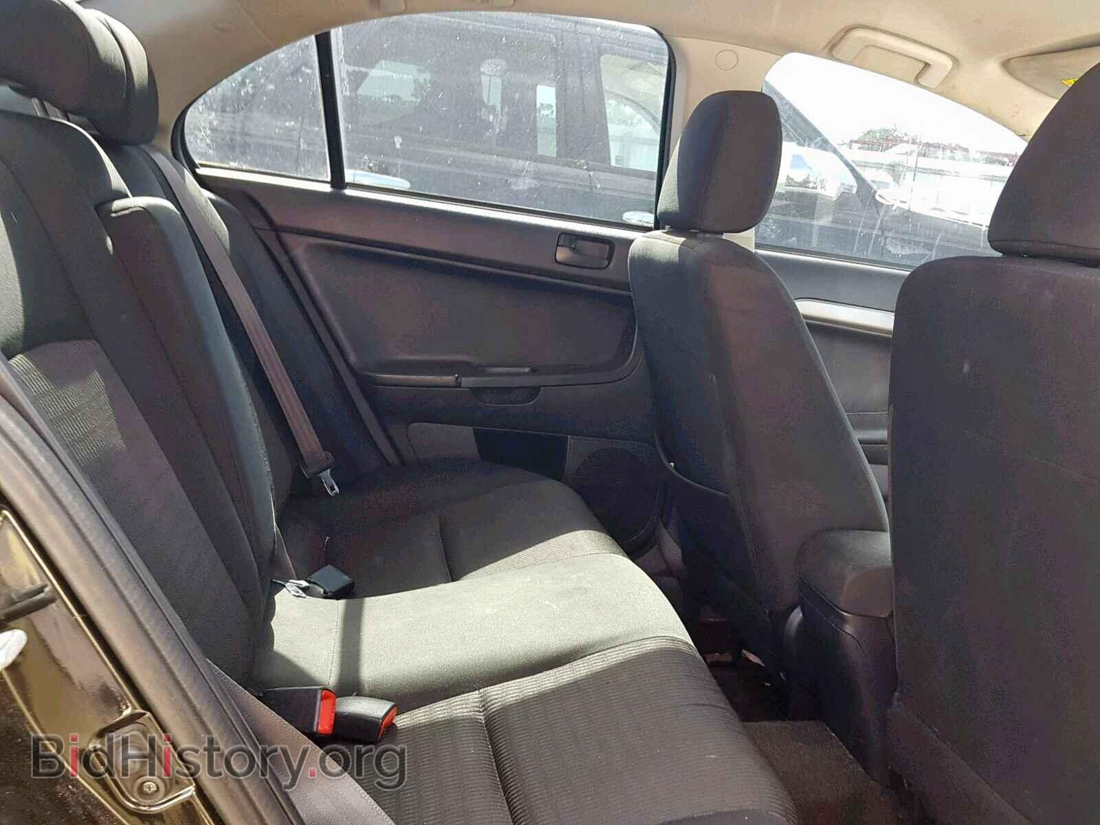 2013 MITSUBISHI LANCER ES/ - VIN: JA32U2FU9DU016830 - Фото 6