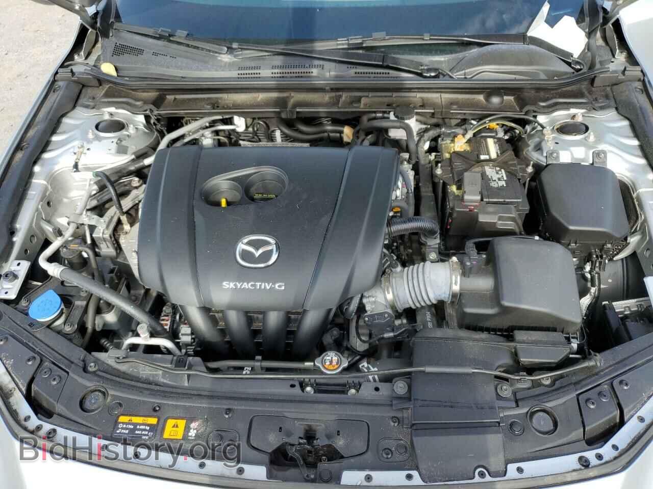 2019 MAZDA 3 - VIN: 3MZBPABL6KM111277 - Фото 11