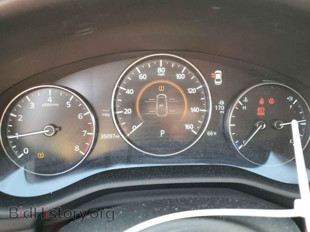 2019 MAZDA 3 - VIN: 3MZBPABL6KM111277 - Фото 9
