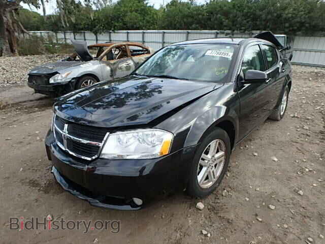 2009 DODGE AVENGER - VIN: 1B3LC56B09N561598 - Фото 2