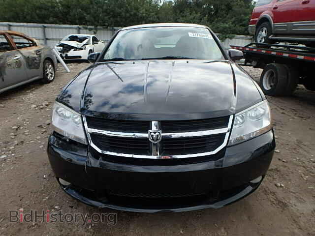 2009 DODGE AVENGER - VIN: 1B3LC56B09N561598 - Фото 9
