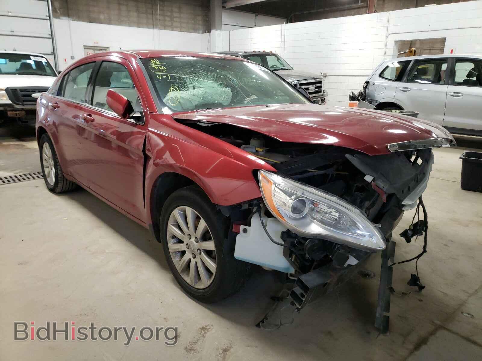 Фотография 1C3CCBBB8DN521916 - CHRYSLER 200 2013