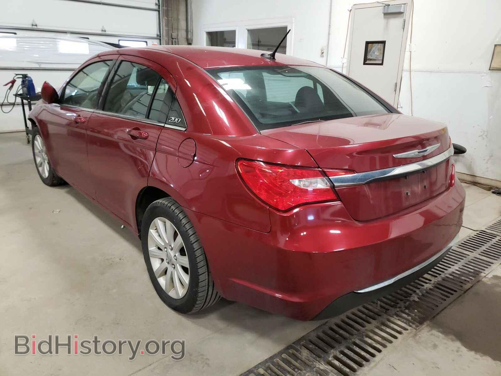 2013 CHRYSLER 200 - VIN: 1C3CCBBB8DN521916 - Фото 3
