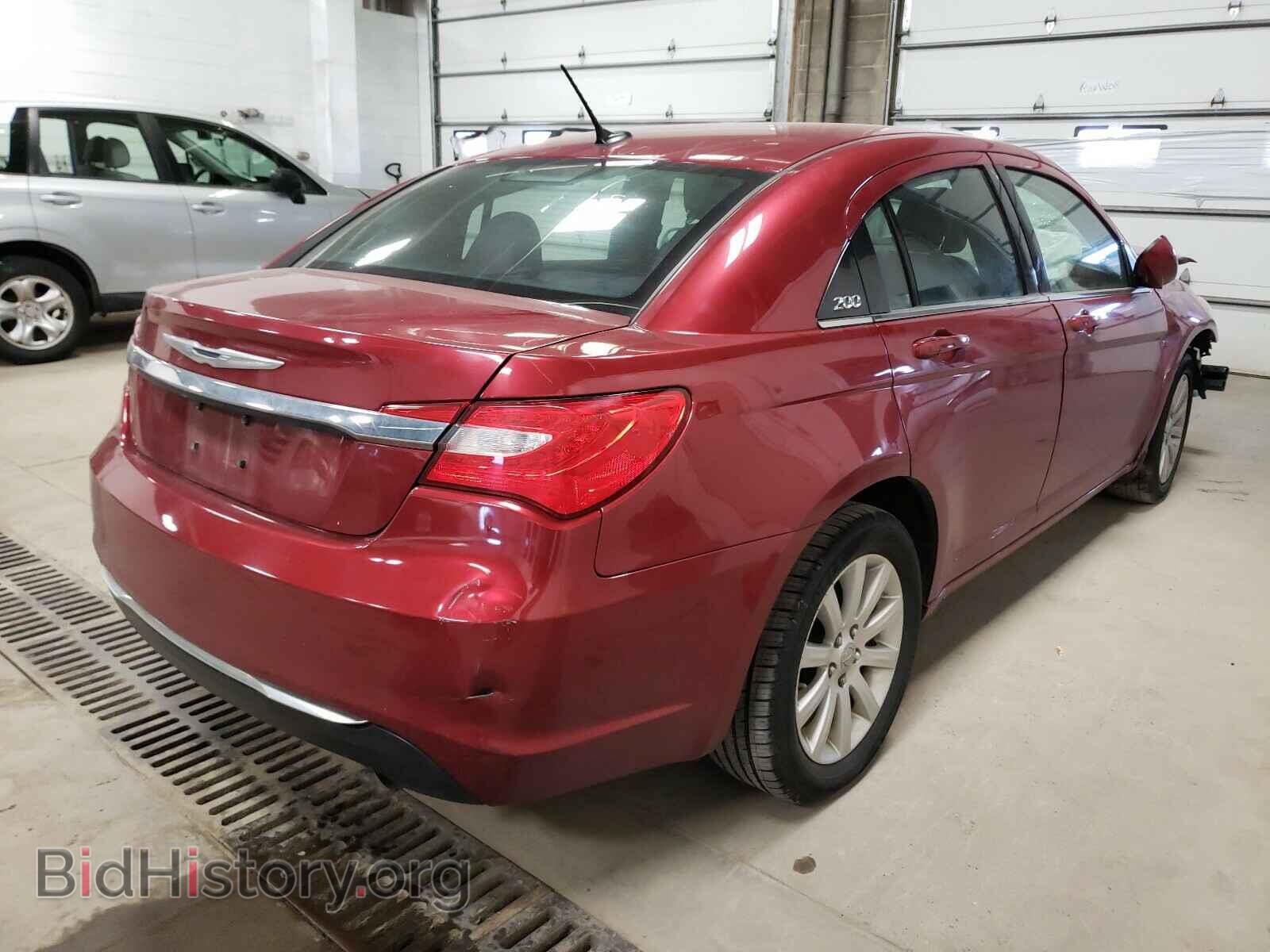 2013 CHRYSLER 200 - VIN: 1C3CCBBB8DN521916 - Фото 4