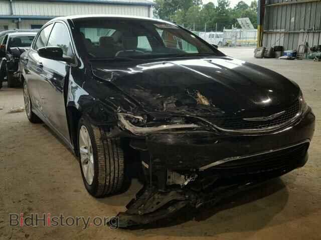 Фотография 1C3CCCAB0FN739262 - CHRYSLER 200 2015