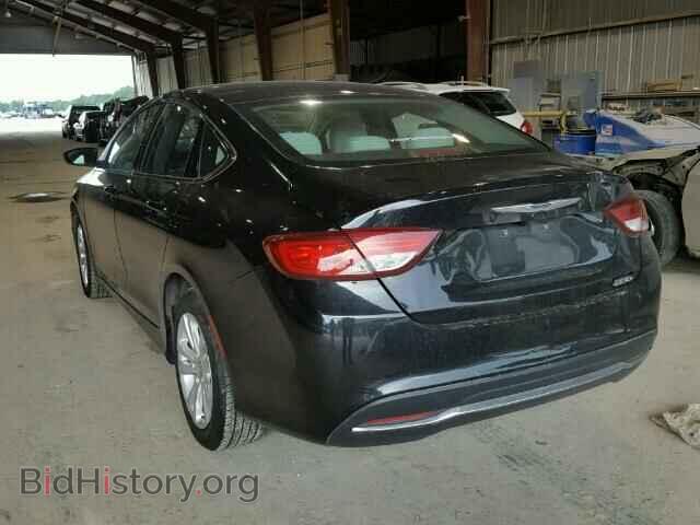 2015 CHRYSLER 200 - VIN: 1C3CCCAB0FN739262 - Photo 3