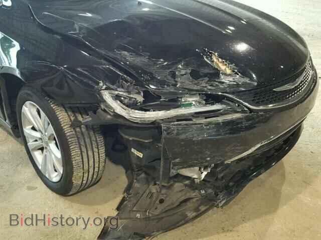 2015 CHRYSLER 200 - VIN: 1C3CCCAB0FN739262 - Photo 9