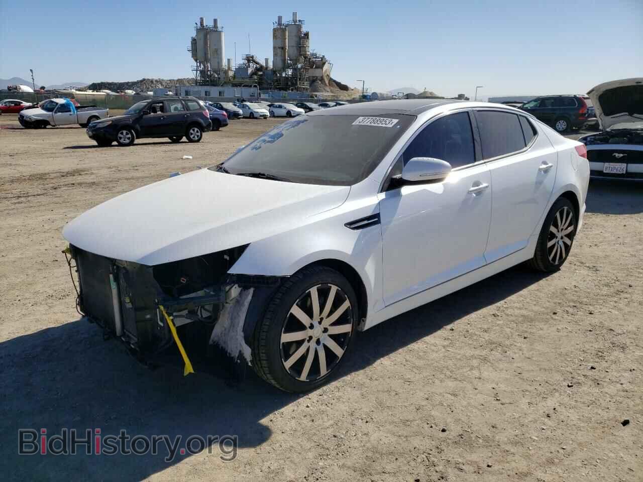 Фотография KNAGR4A61B5114154 - KIA OPTIMA 2011