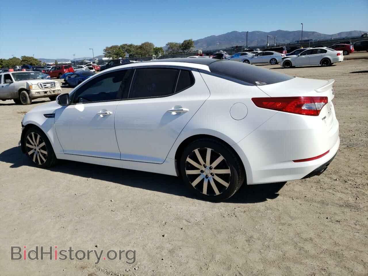 2011 KIA OPTIMA - VIN: KNAGR4A61B5114154 - Фото 2