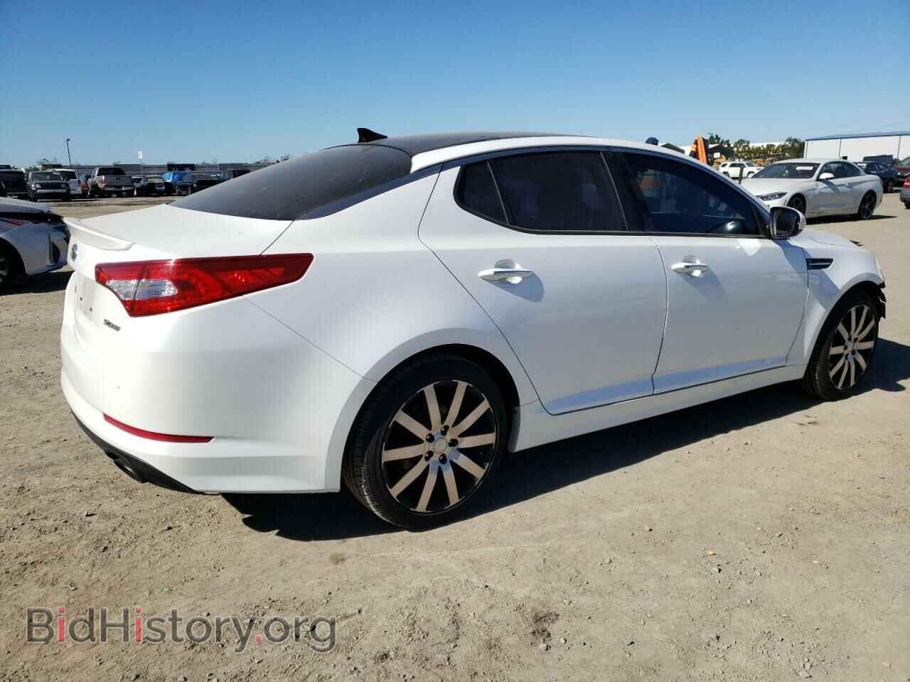 2011 KIA OPTIMA - VIN: KNAGR4A61B5114154 - Фото 3