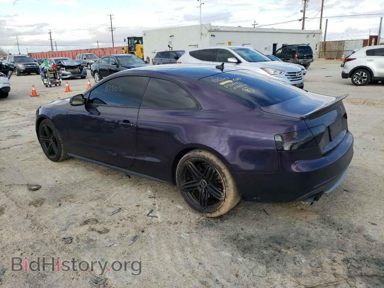 2011 AUDI S5/RS5 - VIN: WAUVVAFR5BA039700 - Фото 2