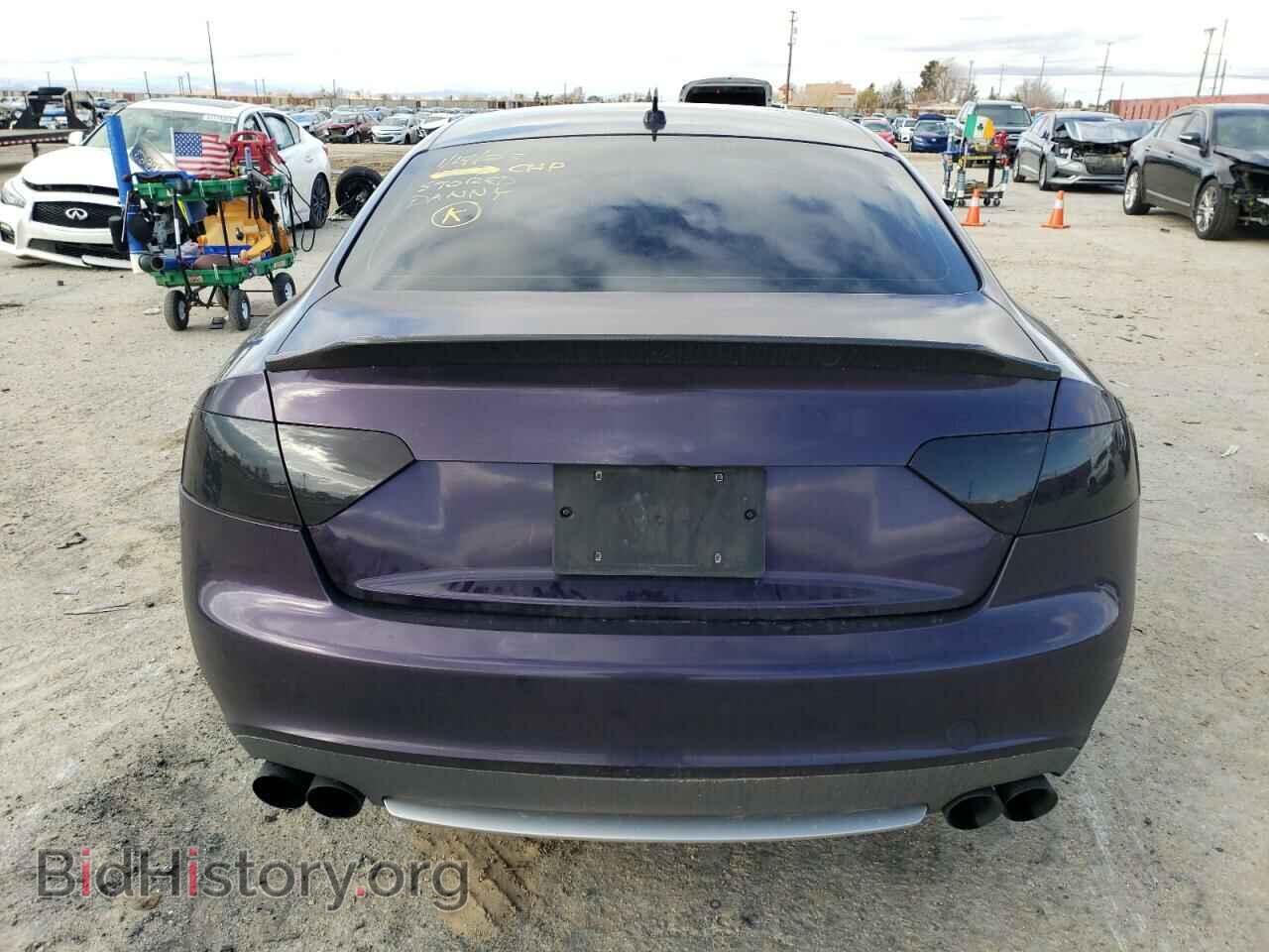 2011 AUDI S5/RS5 - VIN: WAUVVAFR5BA039700 - Фото 6