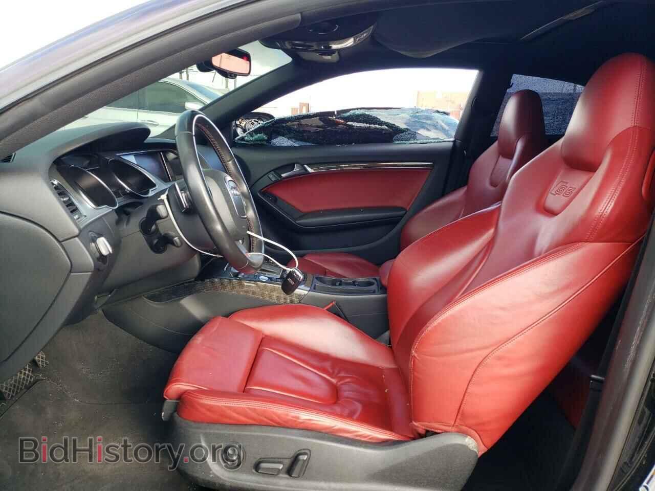 2011 AUDI S5/RS5 - VIN: WAUVVAFR5BA039700 - Фото 7