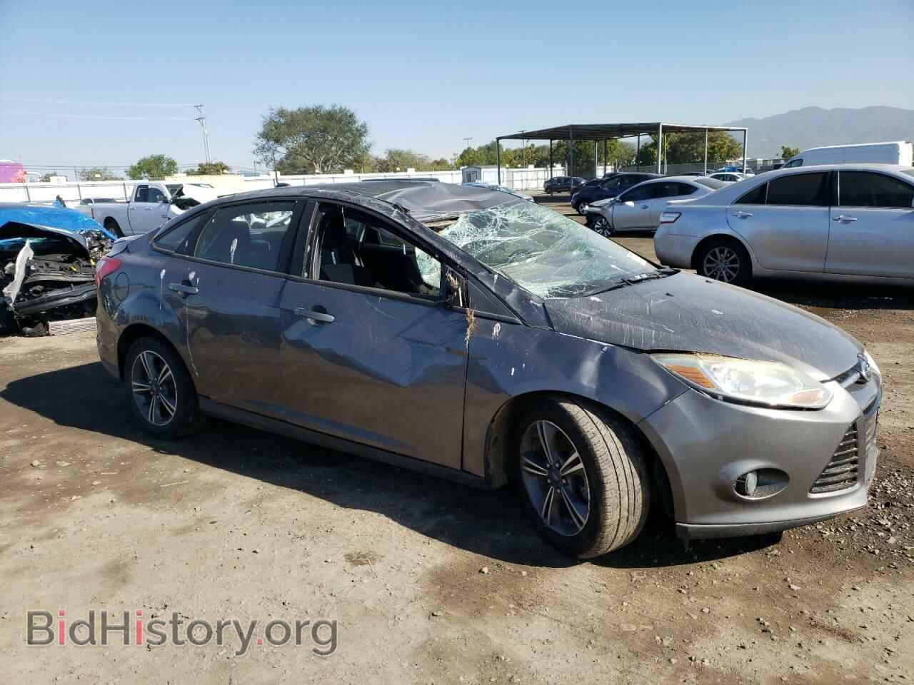 2012 FORD FOCUS - VIN: 1FAHP3F23CL337215 - Photo 4