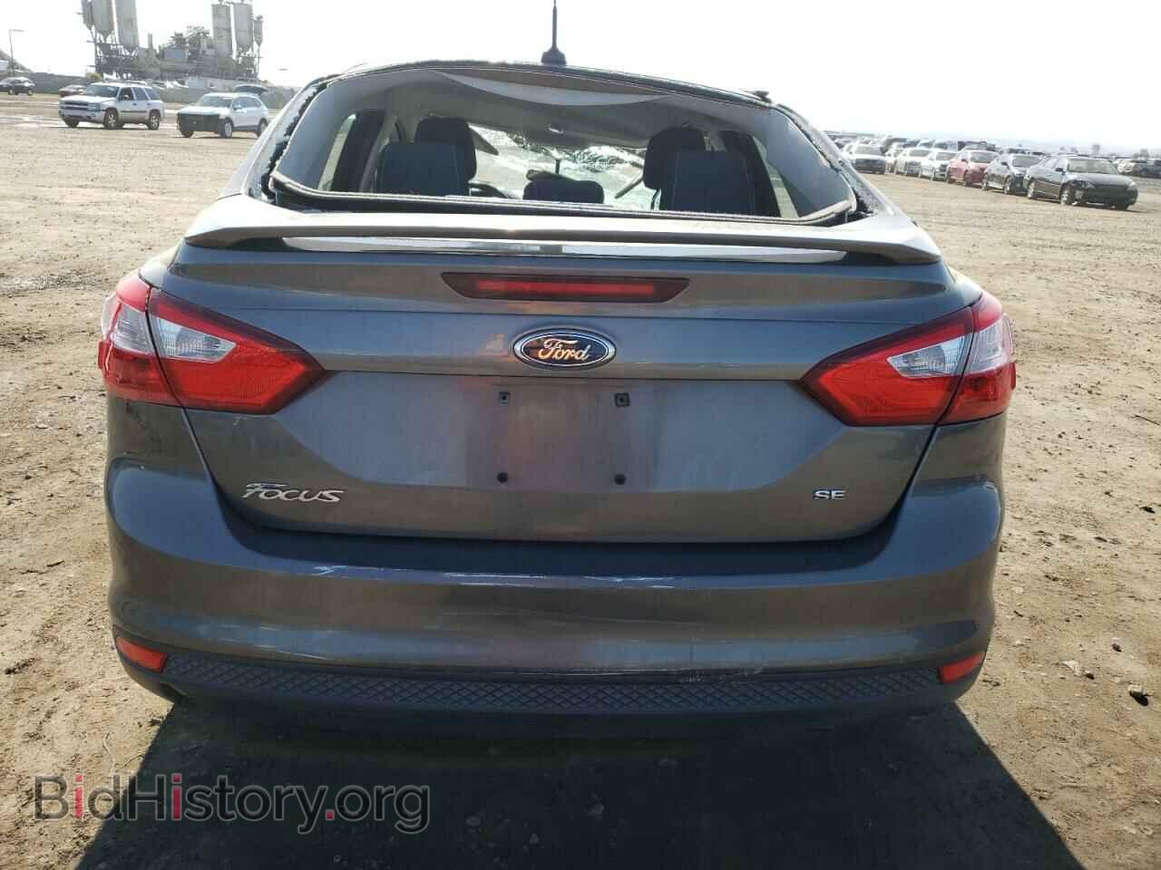 2012 FORD FOCUS - VIN: 1FAHP3F23CL337215 - Photo 6