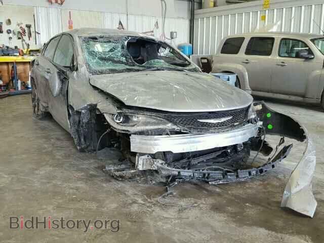 Фотография 1C3CCCDG5FN512026 - CHRYSLER 200 2015