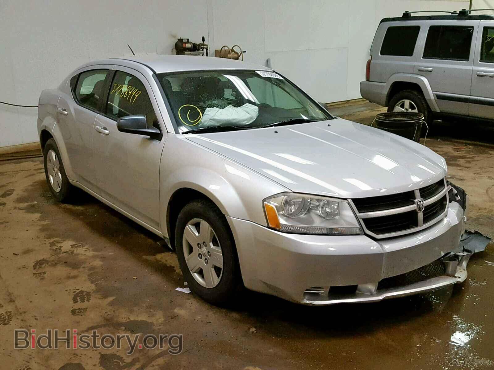 Фотография 1B3CC4FB1AN182253 - DODGE AVENGER 2010