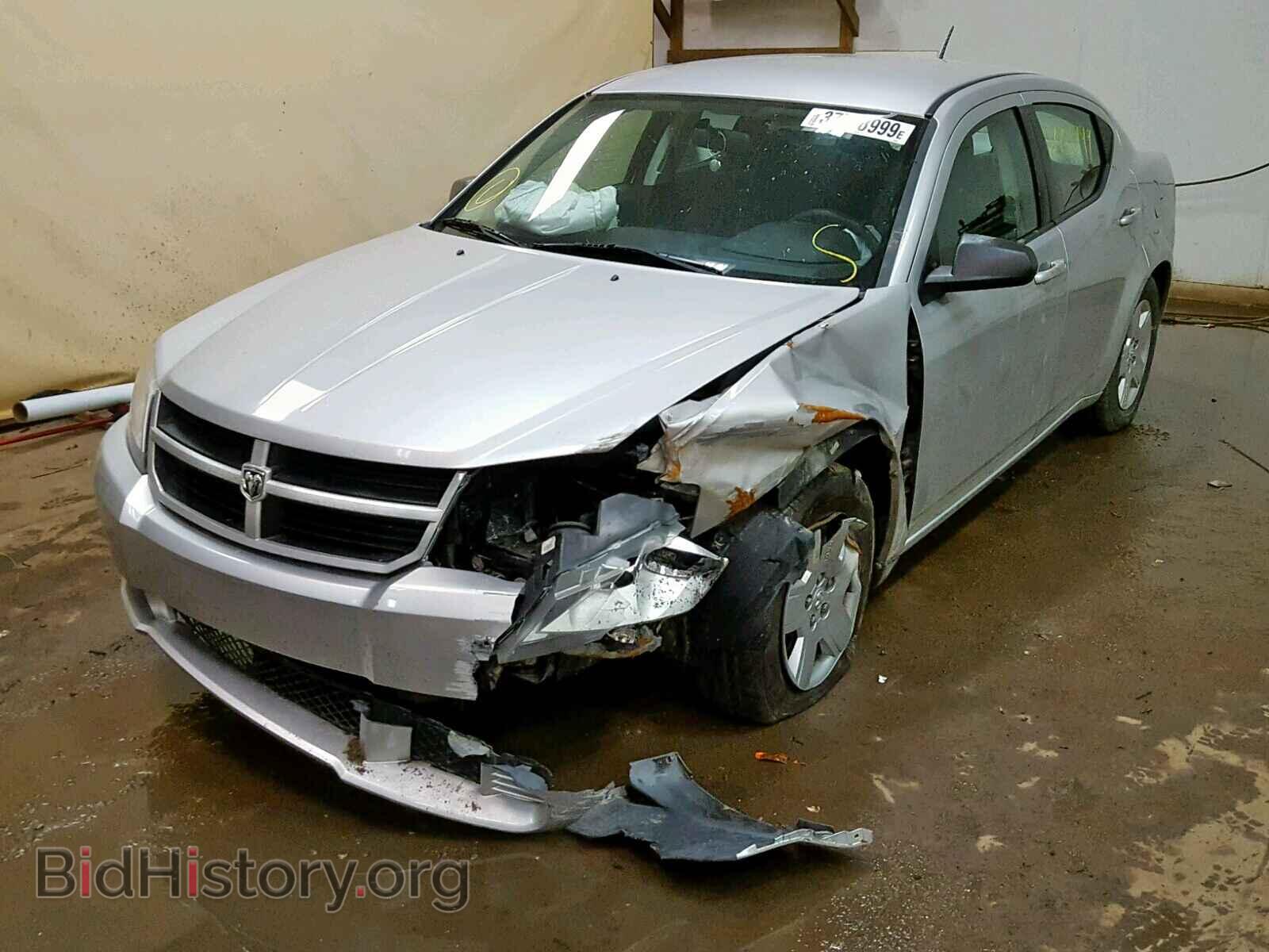 2010 DODGE AVENGER - VIN: 1B3CC4FB1AN182253 - Фото 2