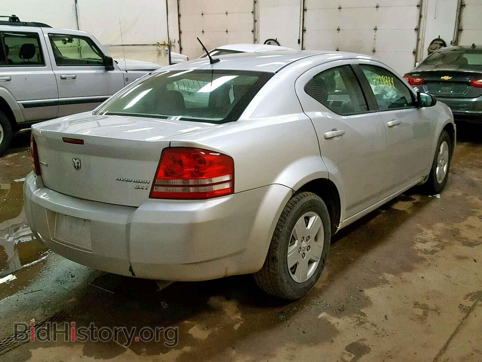 2010 DODGE AVENGER - VIN: 1B3CC4FB1AN182253 - Фото 4