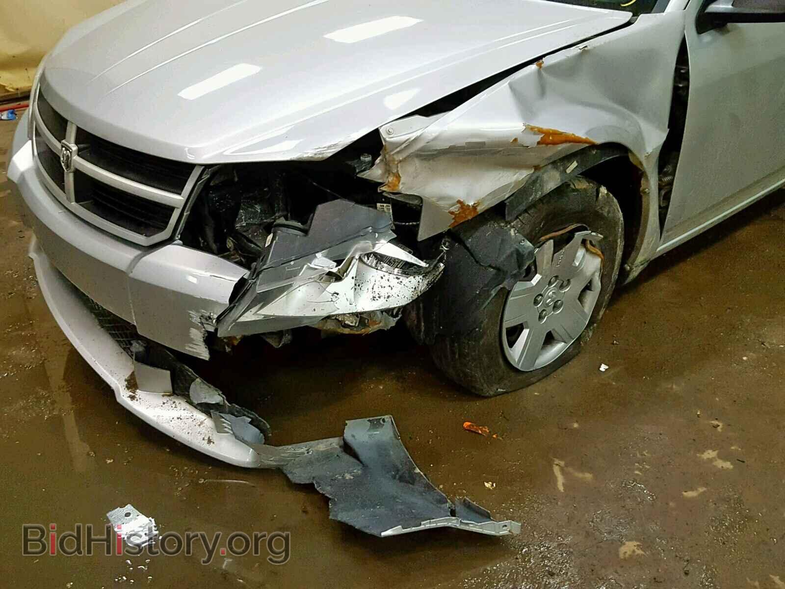 2010 DODGE AVENGER - VIN: 1B3CC4FB1AN182253 - Фото 9