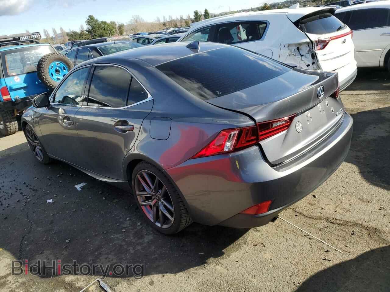 2014 LEXUS IS - VIN: JTHBF1D22E5032630 - Фото 2
