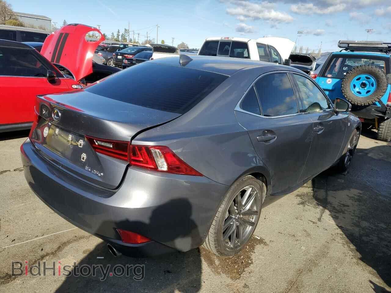 2014 LEXUS IS - VIN: JTHBF1D22E5032630 - Фото 3