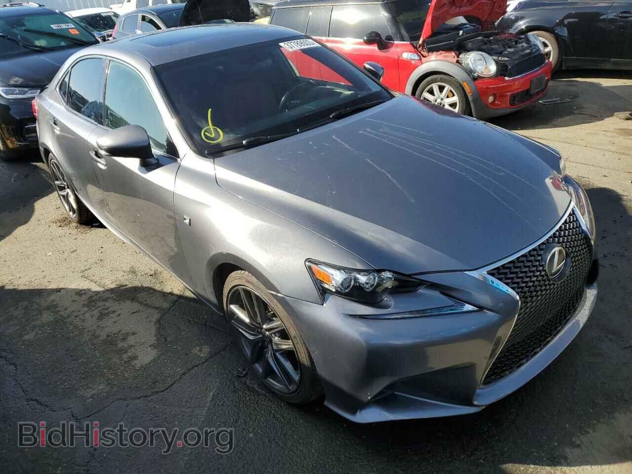 2014 LEXUS IS - VIN: JTHBF1D22E5032630 - Фото 4
