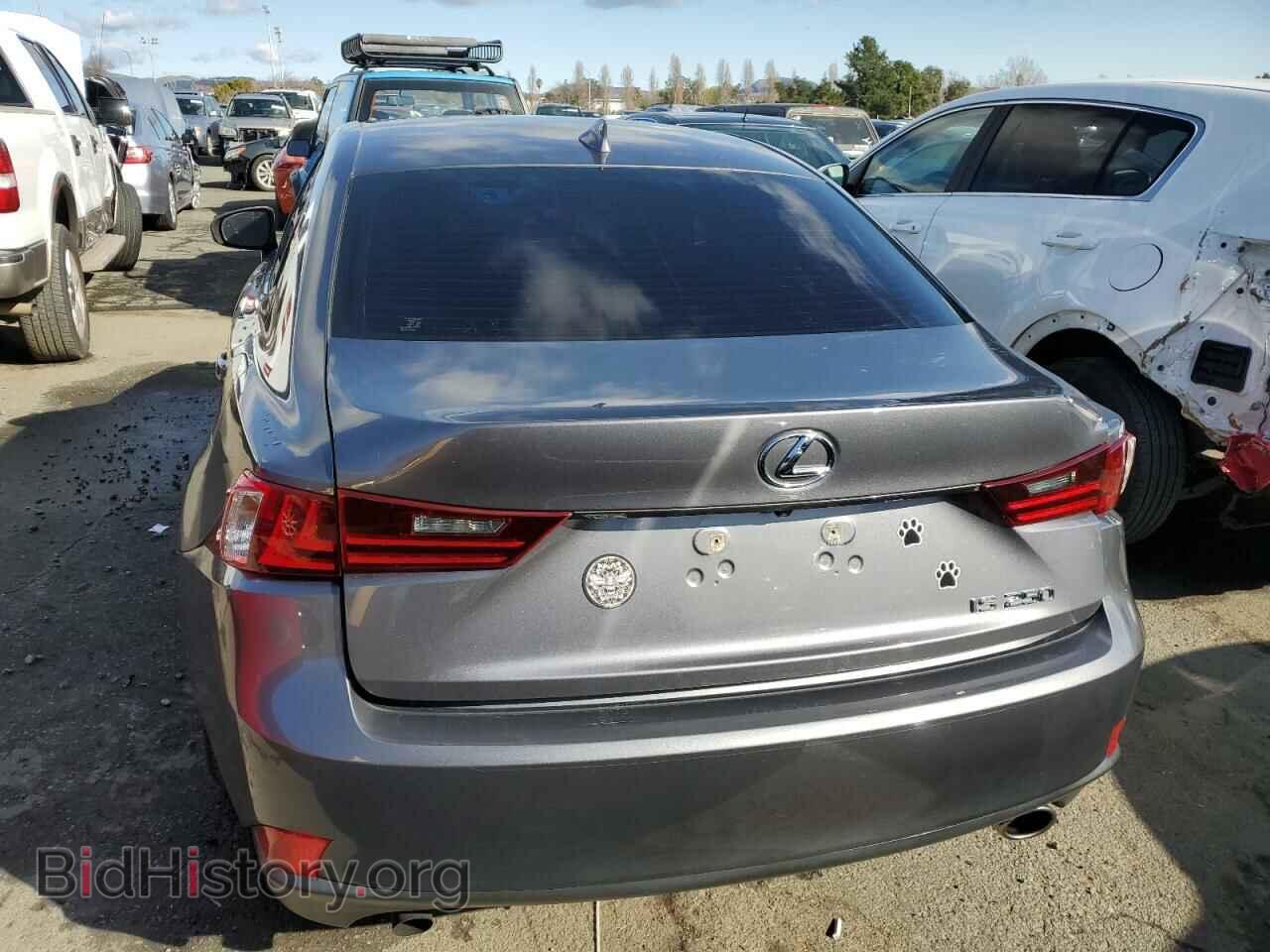2014 LEXUS IS - VIN: JTHBF1D22E5032630 - Фото 6