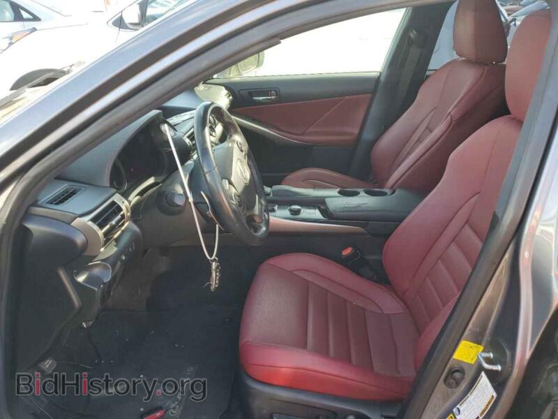 2014 Lexus IS (VIN JTHBF1D22E5032630) — фото 7 из 12