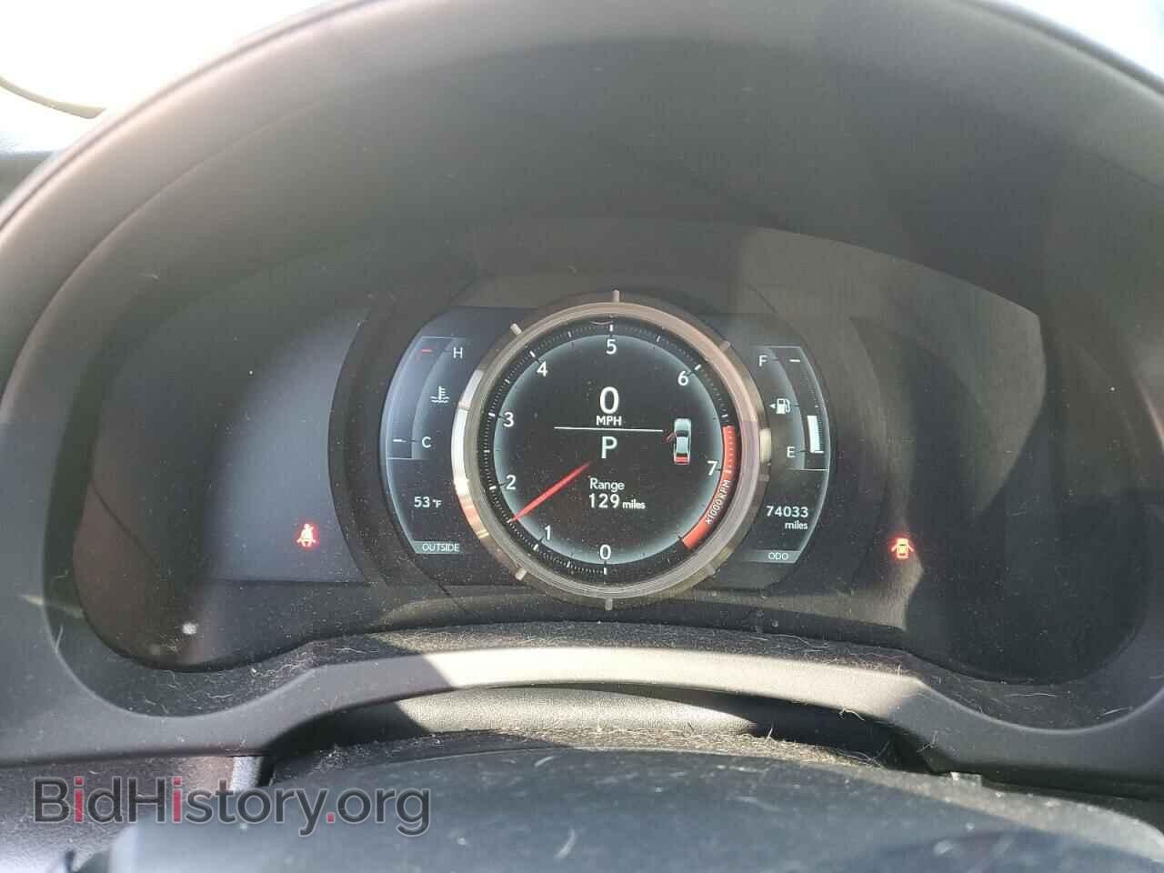 2014 LEXUS IS - VIN: JTHBF1D22E5032630 - Фото 9