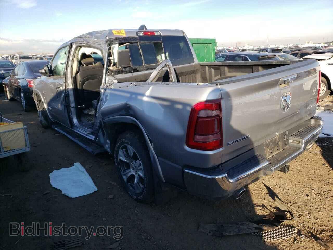 2022 RAM 1500 - VIN: 1C6SRFJT5NN348677 - Фото 2