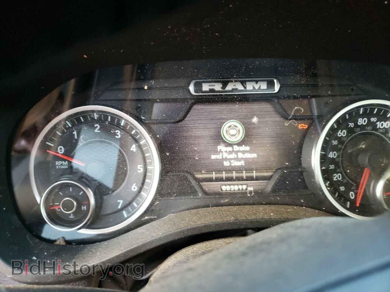 2022 RAM 1500 - VIN: 1C6SRFJT5NN348677 - Фото 9