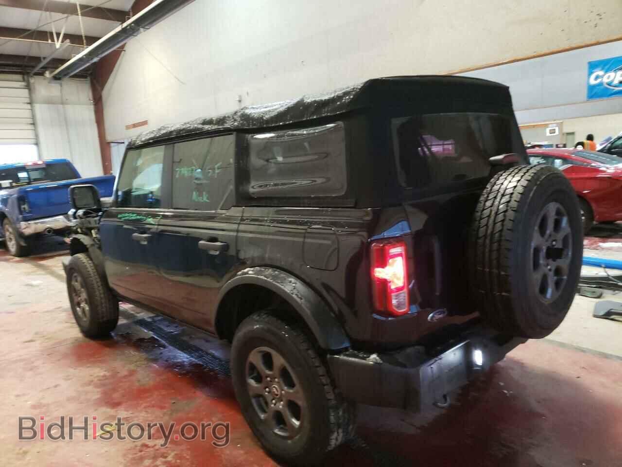 2022 FORD BRONCO - VIN: 1FMDE5BH1NLB16697 - Фото 2