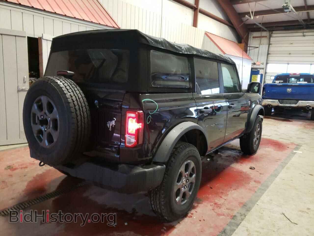 2022 FORD BRONCO - VIN: 1FMDE5BH1NLB16697 - Фото 3