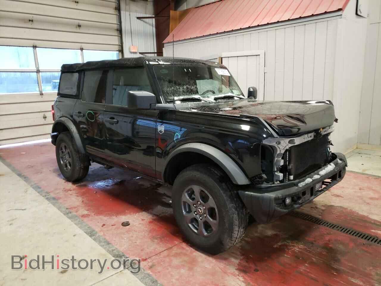 2022 FORD BRONCO - VIN: 1FMDE5BH1NLB16697 - Фото 4