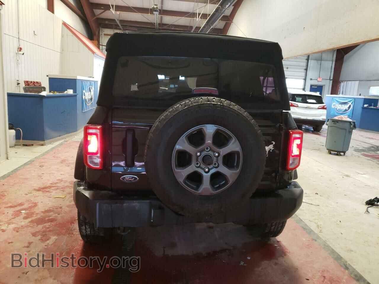 2022 FORD BRONCO - VIN: 1FMDE5BH1NLB16697 - Фото 6