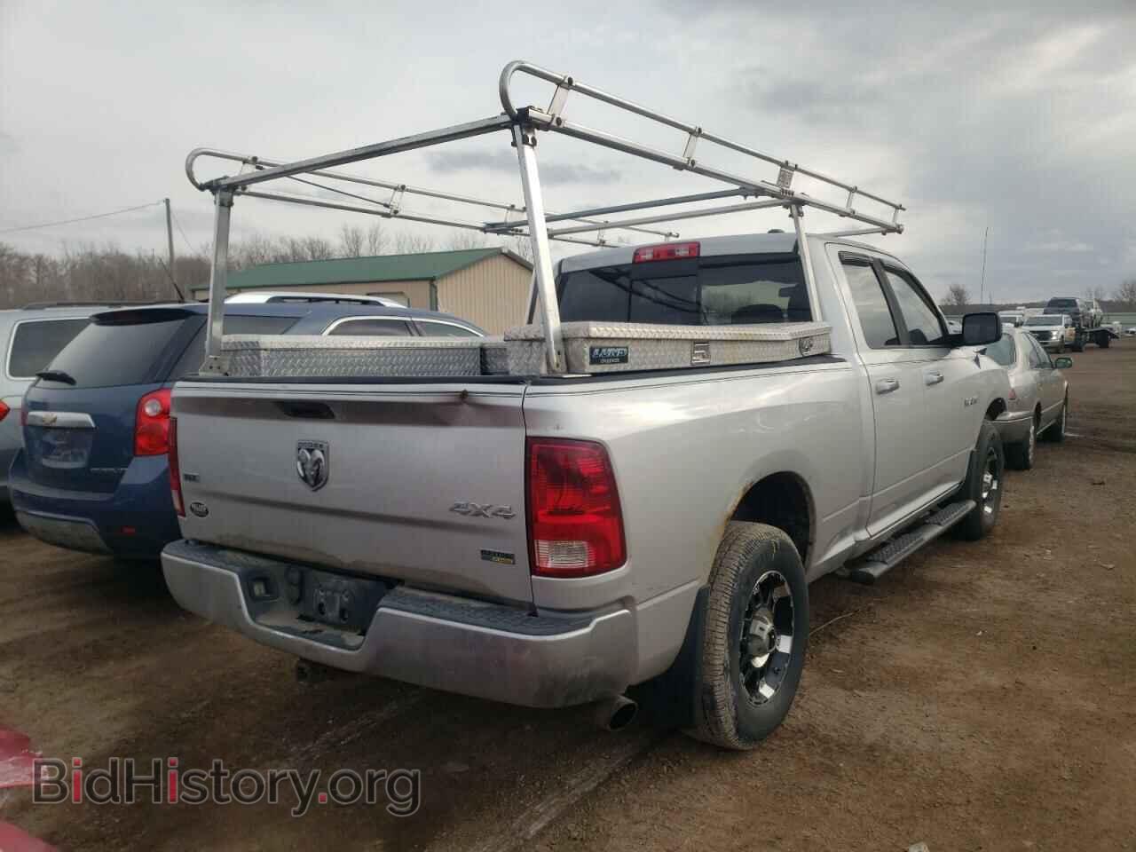 2009 DODGE RAM 1500 - VIN: 1D3HV18P09S784300 - Фото 4