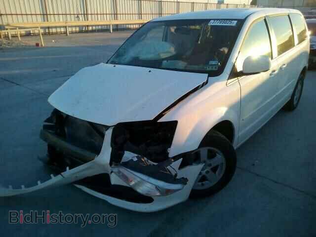 2013 DODGE CARAVAN - VIN: 2C4RDGCG1DR521589 - Фото 2