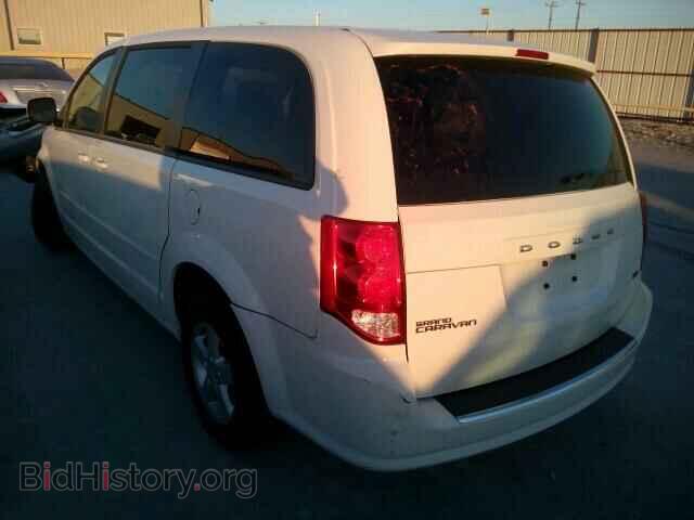 2013 DODGE CARAVAN - VIN: 2C4RDGCG1DR521589 - Фото 3