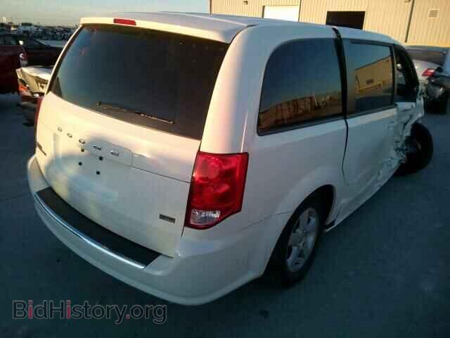 2013 DODGE CARAVAN - VIN: 2C4RDGCG1DR521589 - Фото 4