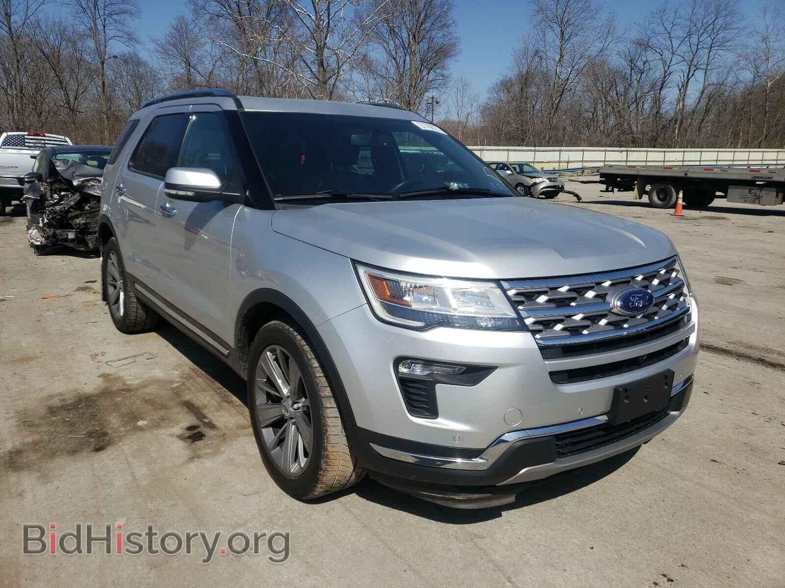 Фотография 1FM5K8F85JGB91432 - FORD EXPLORER 2018