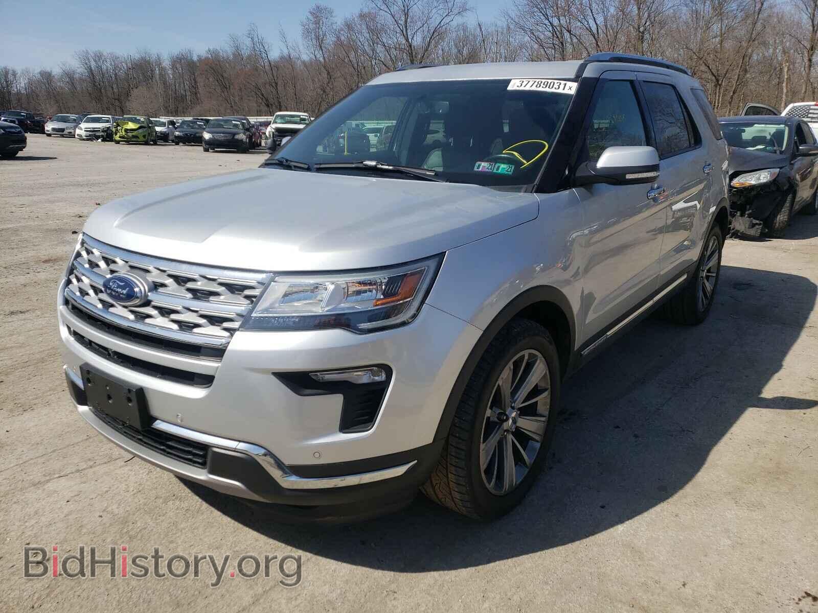 2018 FORD EXPLORER - VIN: 1FM5K8F85JGB91432 - Photo 2