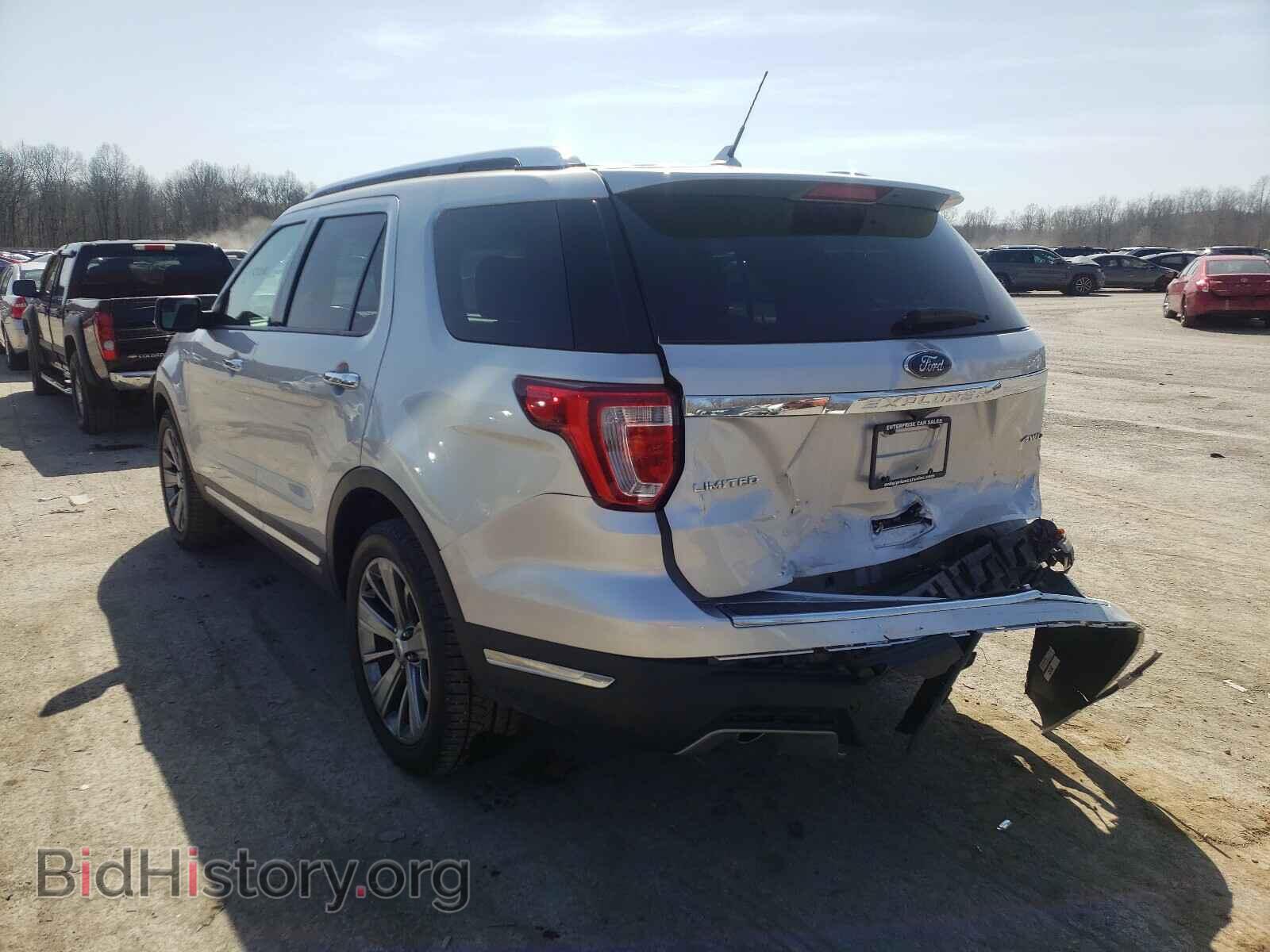 2018 FORD EXPLORER - VIN: 1FM5K8F85JGB91432 - Photo 3