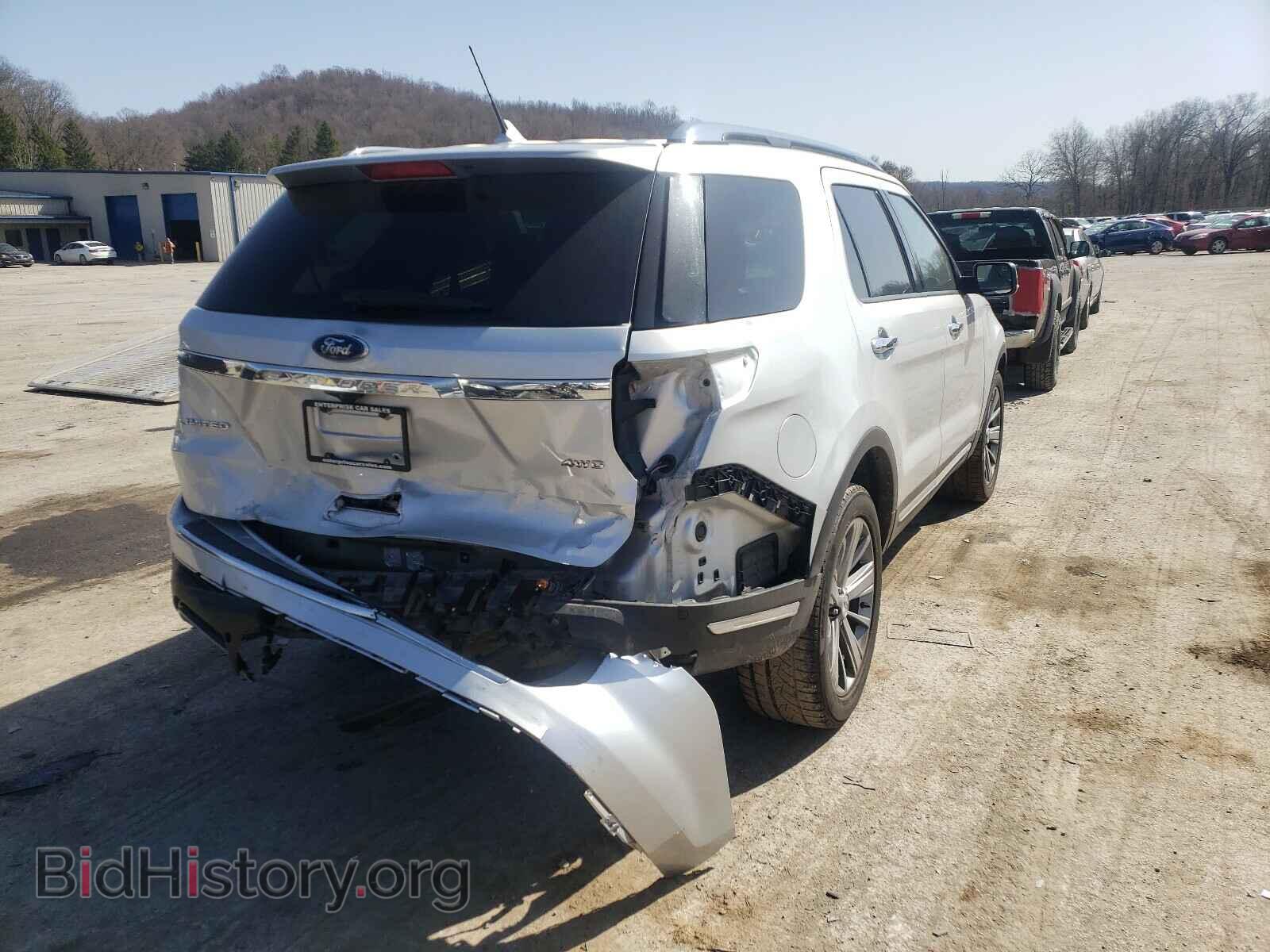 2018 FORD EXPLORER - VIN: 1FM5K8F85JGB91432 - Photo 4