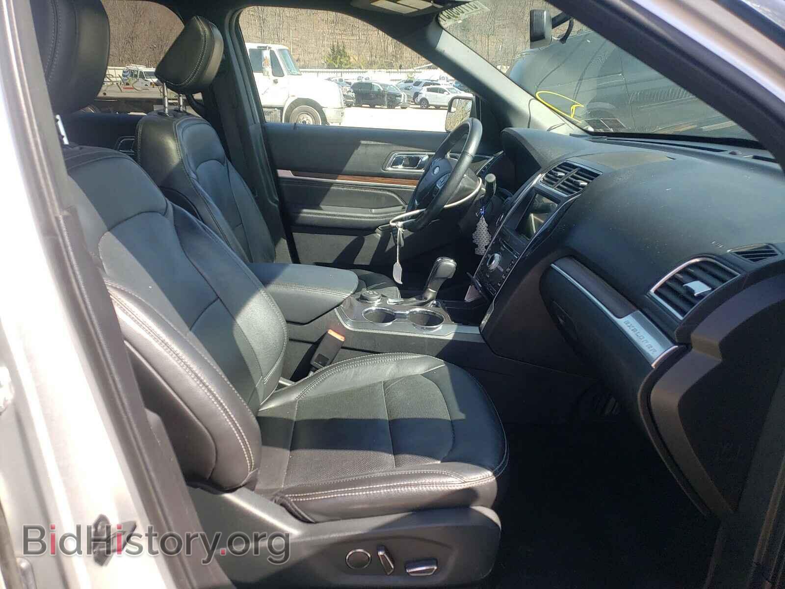 2018 FORD EXPLORER - VIN: 1FM5K8F85JGB91432 - Photo 5